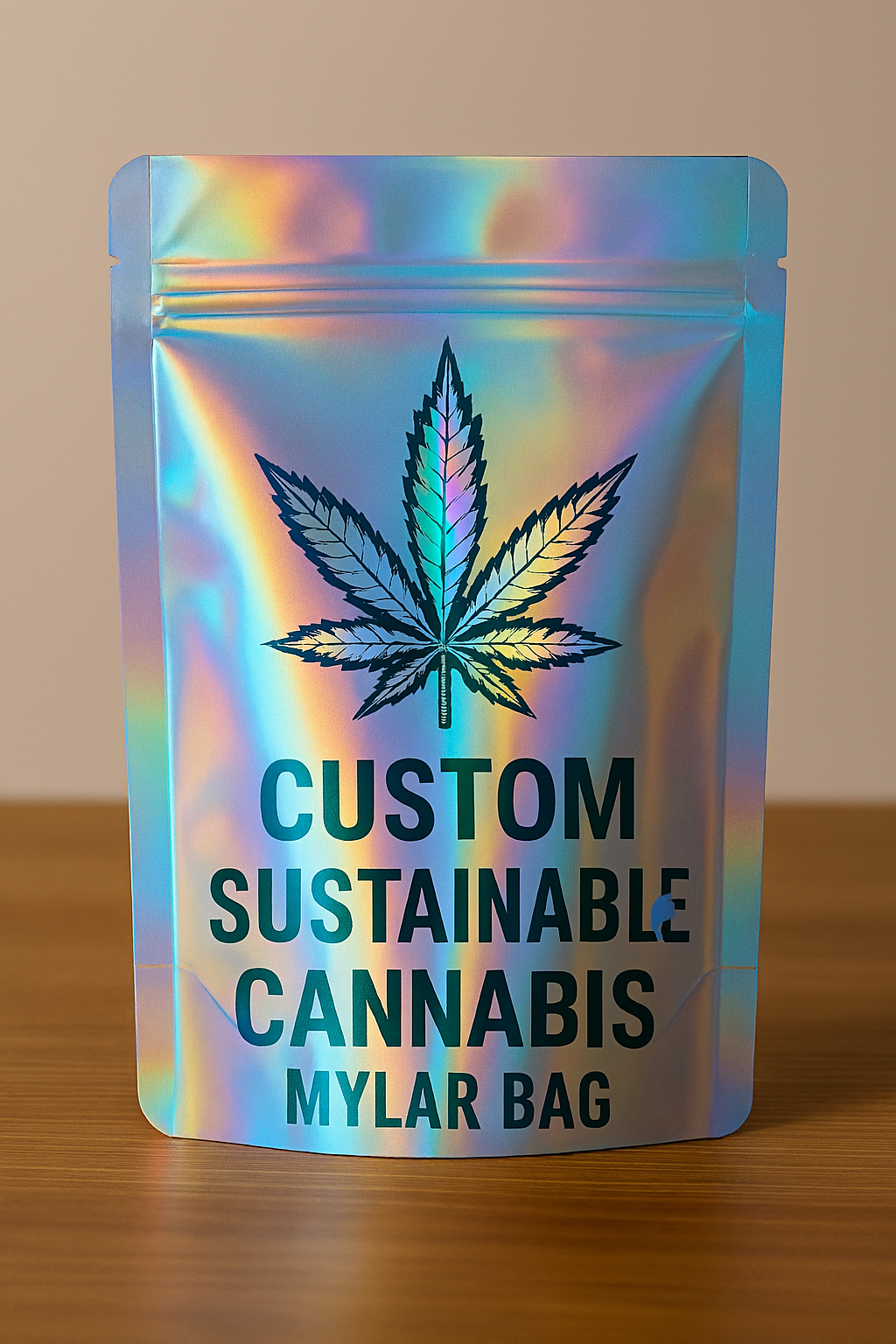 Custom Cannabis Mylar Bags - Image 1